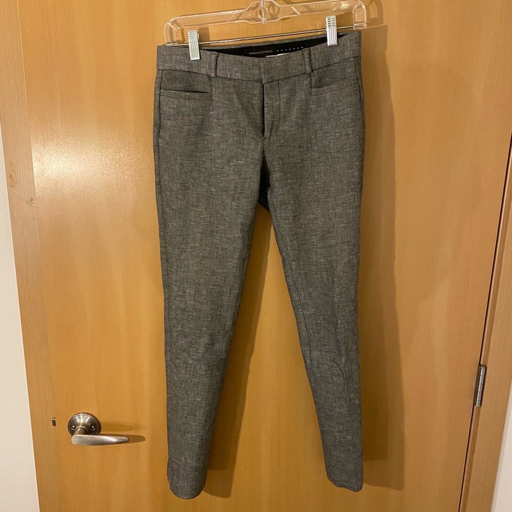 Banana republic grey Sloan dress pant size 0
